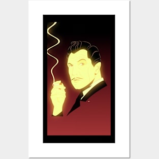 Smoking Vincent Posters and Art